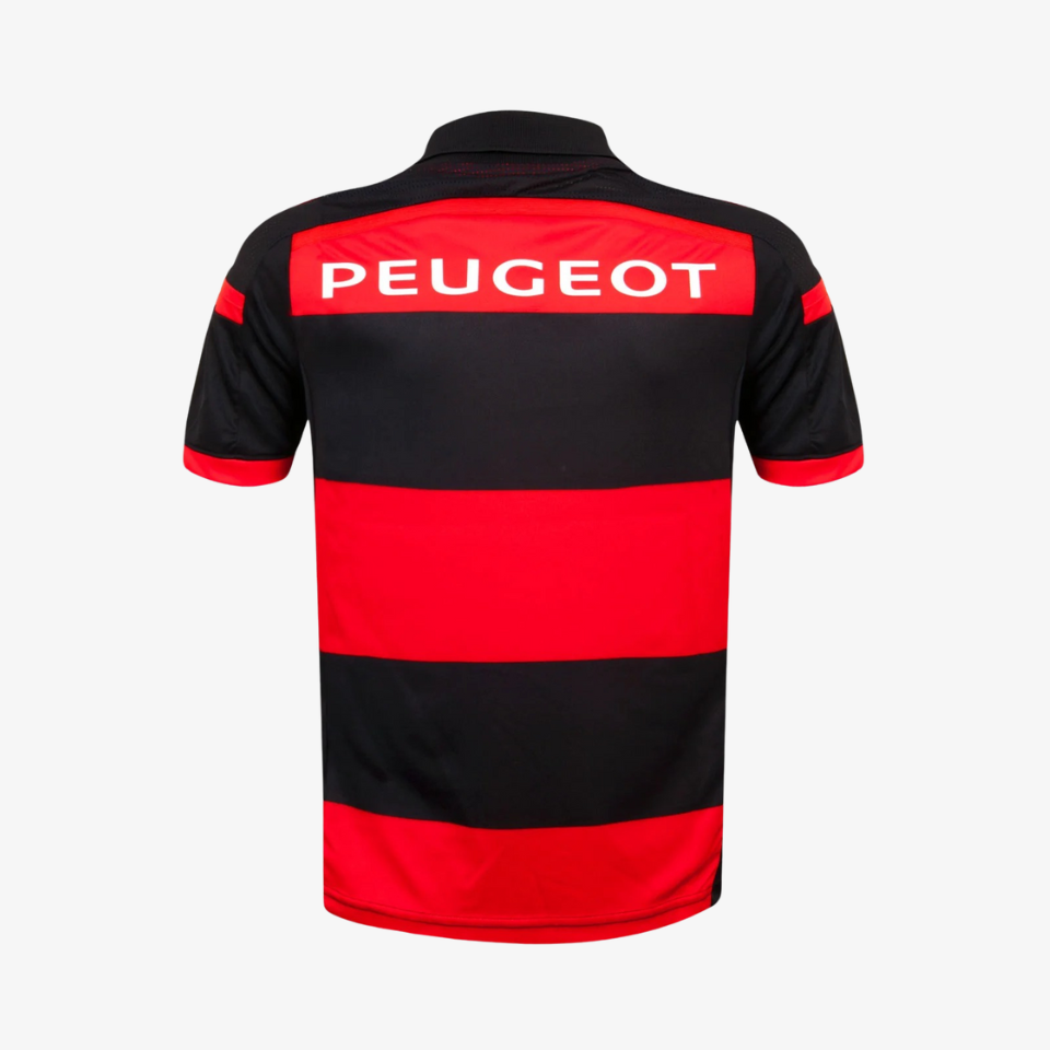 Camisa Adidas Flamengo 2014 I Retrô com Patrocinadores