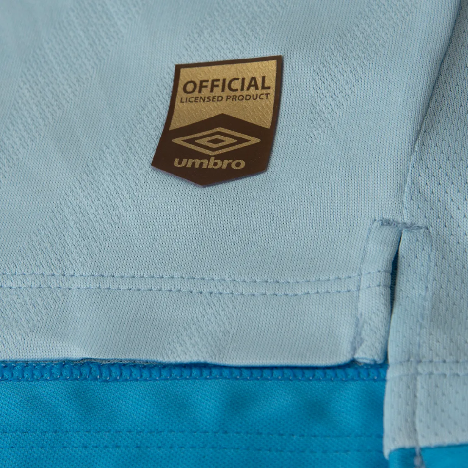 Camisa Umbro Grêmio 2025/26 II Azul Celeste Jogador