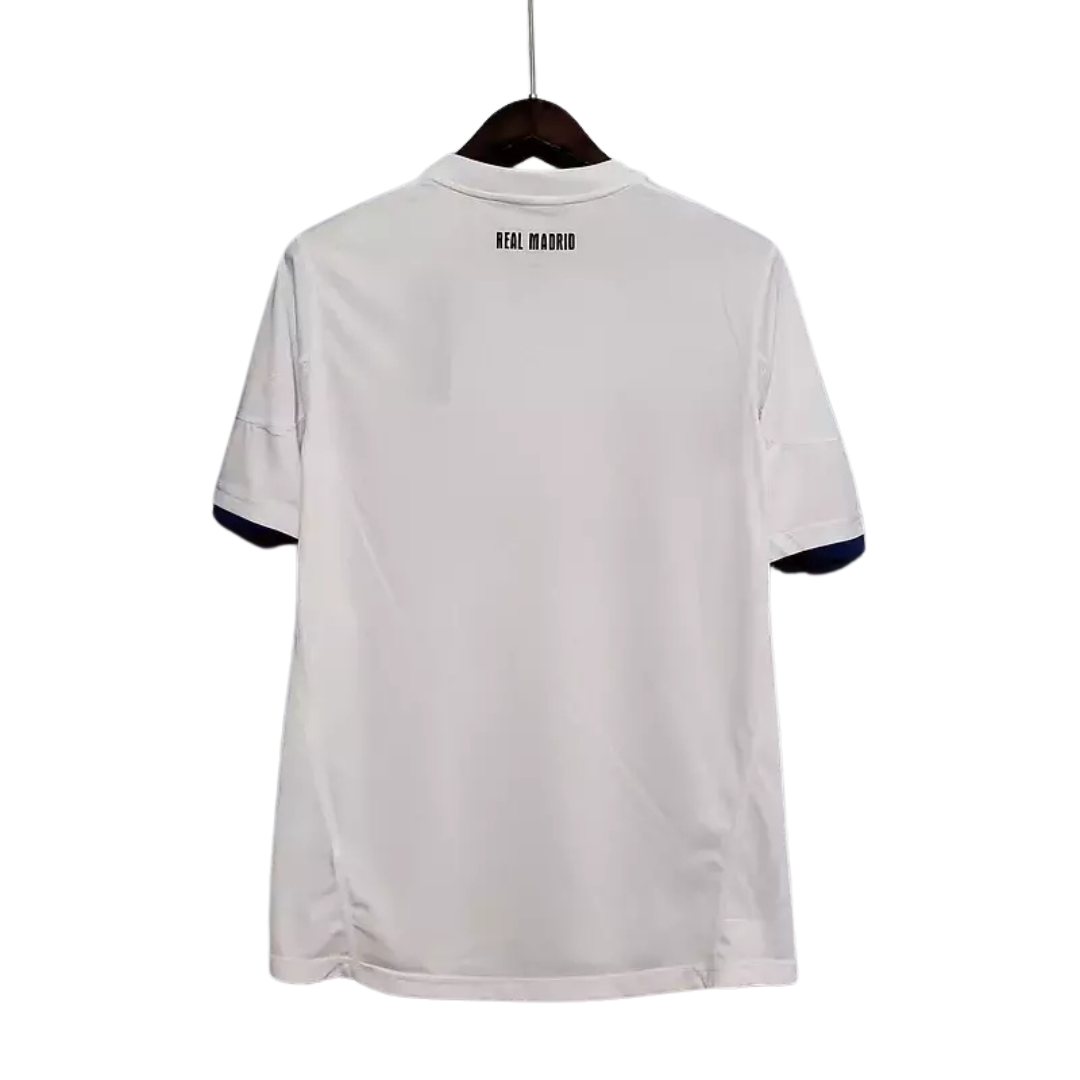 Camisa Retrô Real Madrid I Home Adidas 2010/11 Masculino Branco