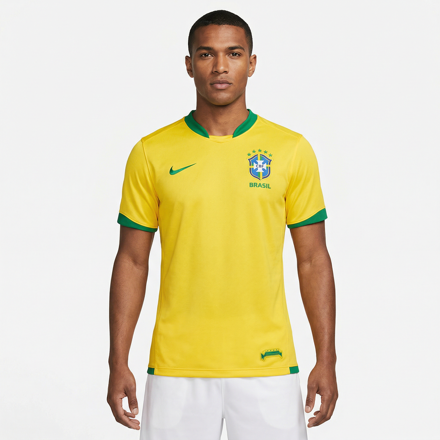 Camisa Retro Brasil 2006