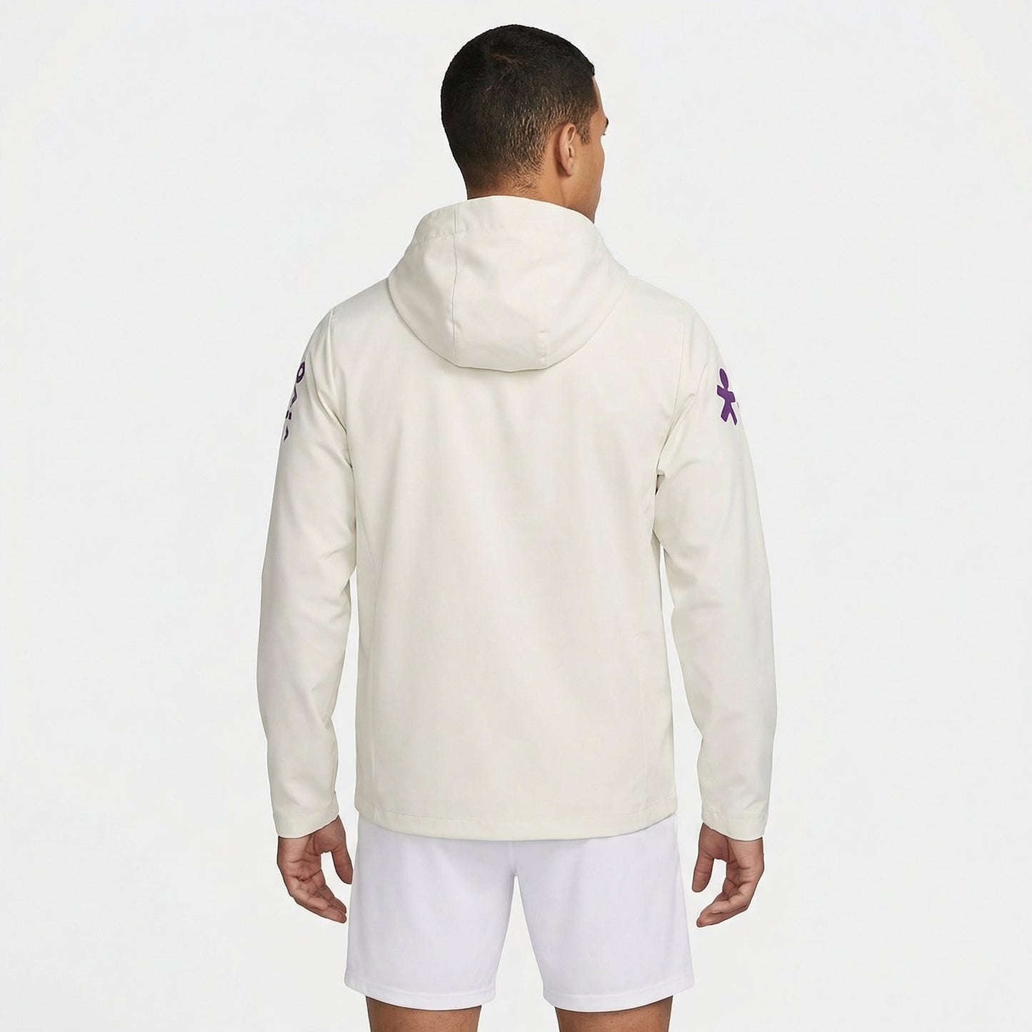 Jaqueta Brasil 2025/26 Off White Masculina