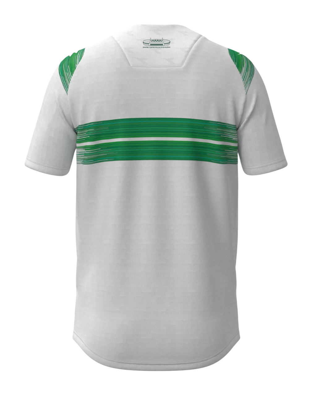 Camisa Coritiba 24/25 Home Diadora Torcedor - Branca