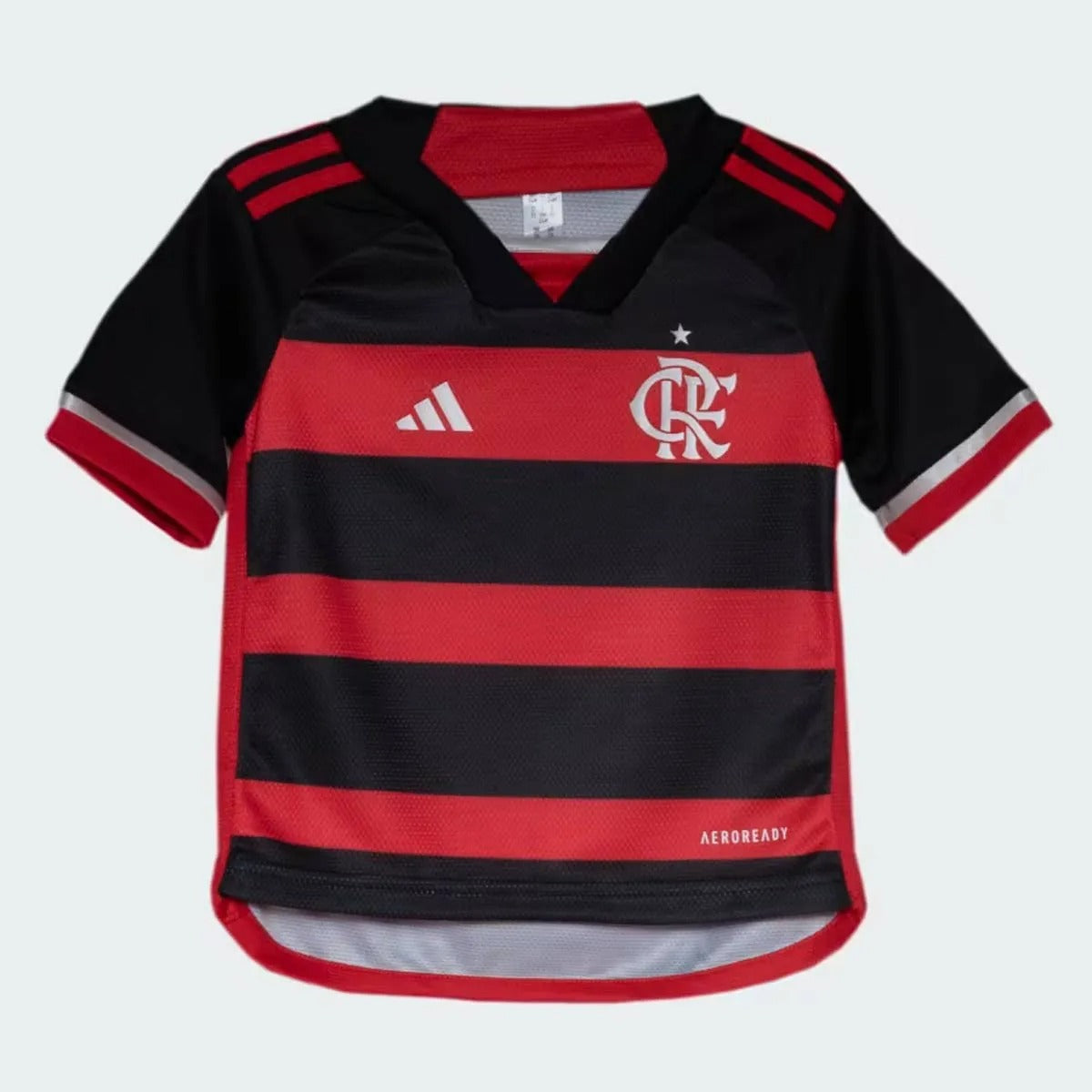 Conjunto Infantil Adidas Flamengo 2024 I