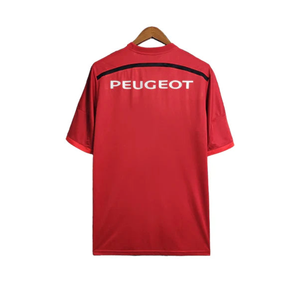 Camisa Retrô Flamengo Third 2014/15 Masculino - Vermelho