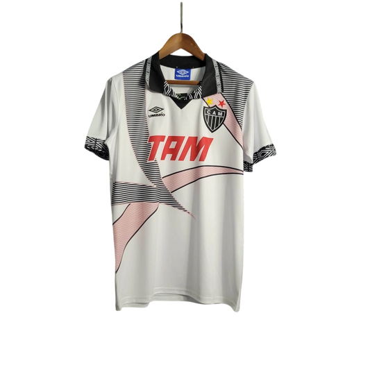 Camisa Atlético Mineiro Away Retrô 1997/98 Branca - Umbro