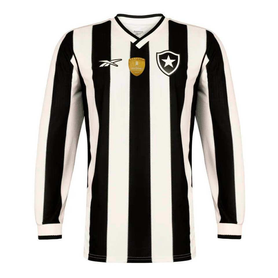 Camisa Manga Longa Reebok Botafogo 2024/25 I