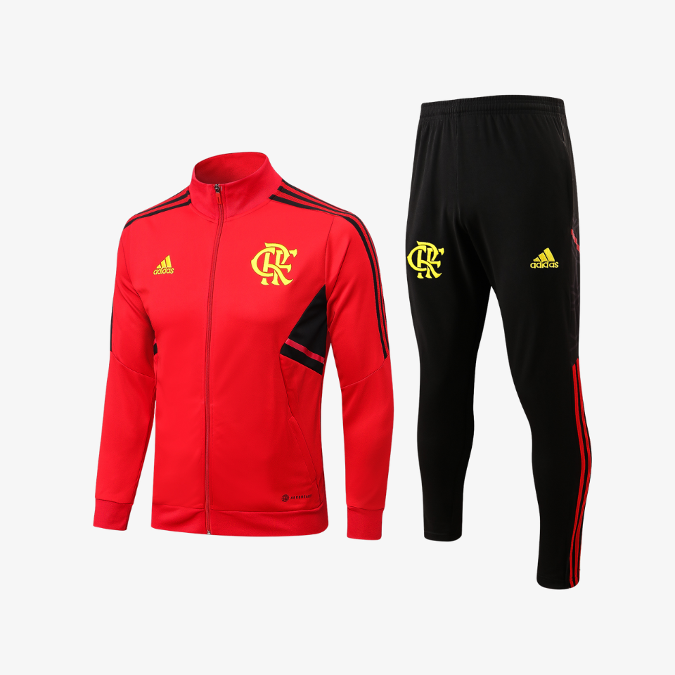 Conjunto Adidas Treino Flamengo 2022/23
