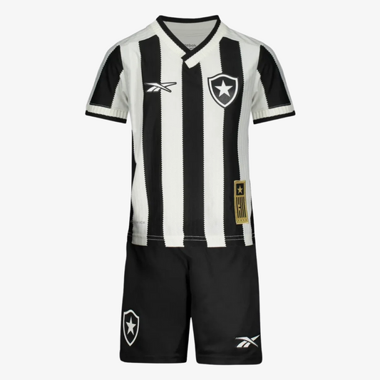Conjunto Infantil Reebok Botafogo 2025/26 I