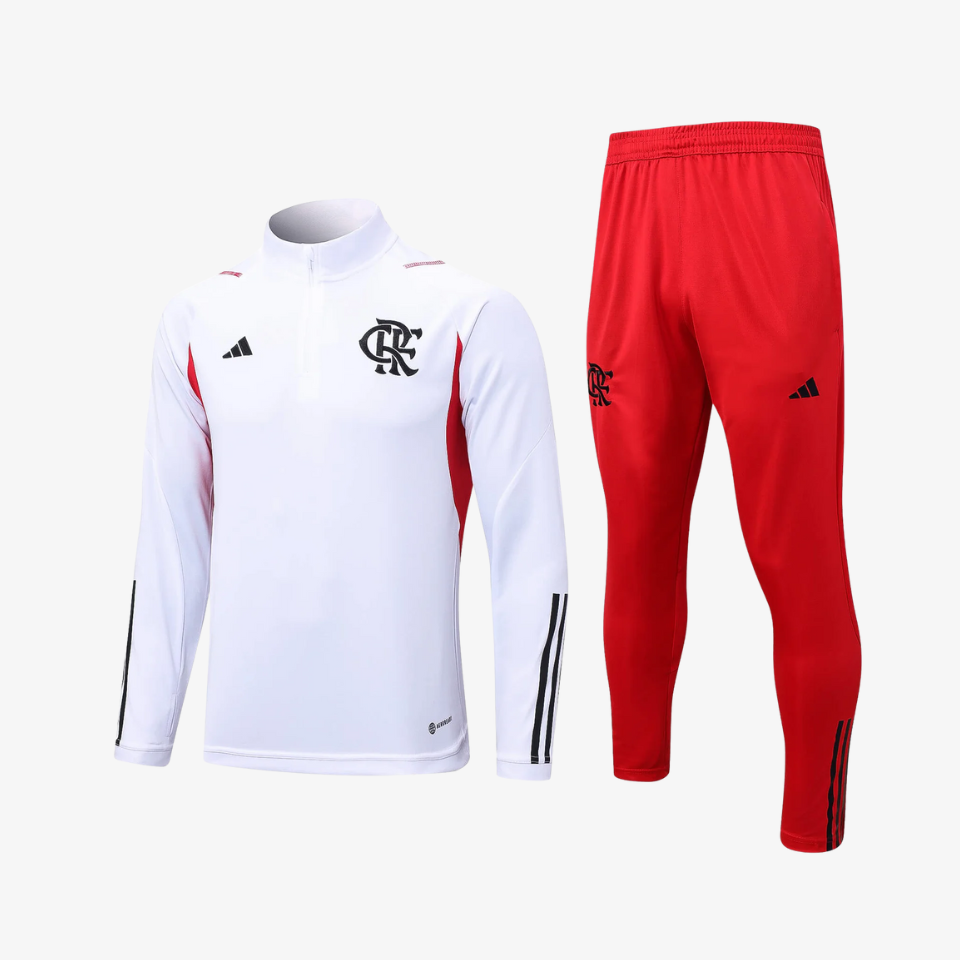 Conjunto Adidas Treino Flamengo 2025/26