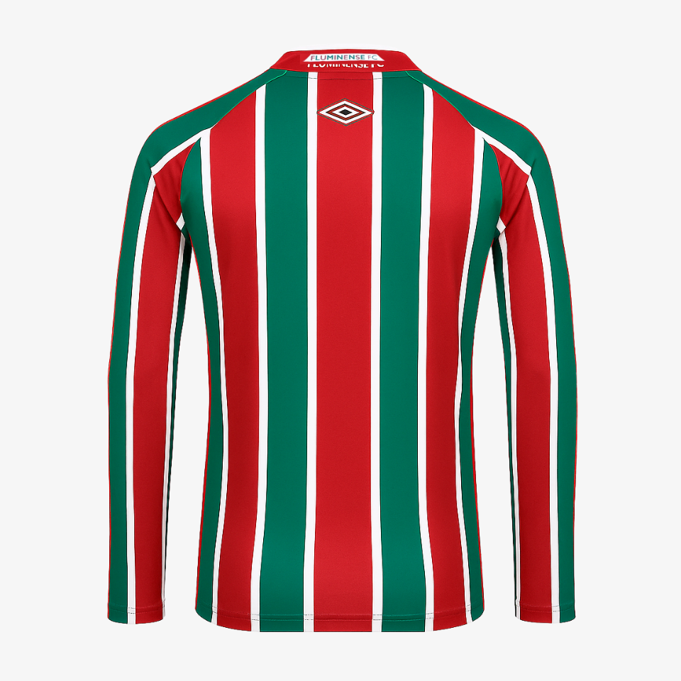 Camisa Manga Longa Umbro Fluminense 2025/26 I