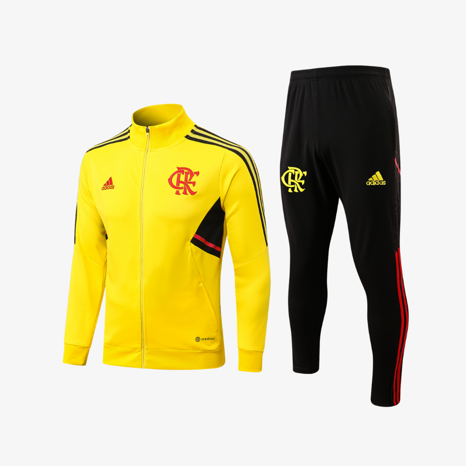 Conjunto Adidas Treino Flamengo 2022/23