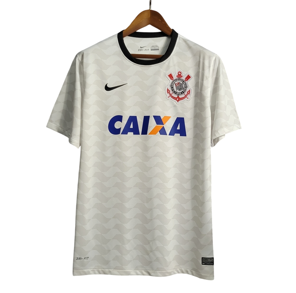 Camisa Corinthians Retrô 2011/12 Away Nike Masculina - Creme