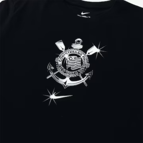 Camiseta Nike Corinthians Crest Masculina