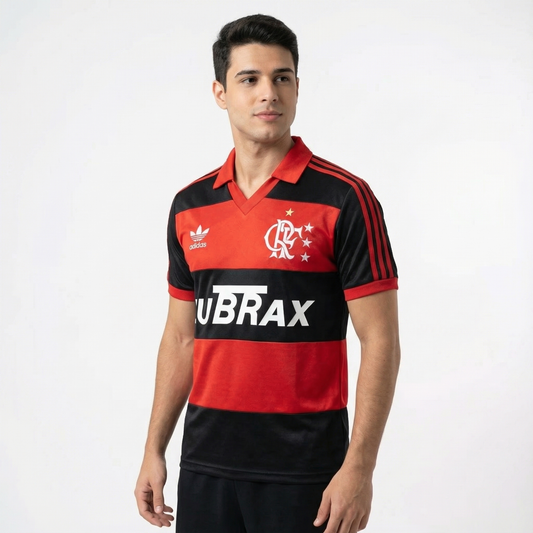 Camisa Retro Flamengo - 1987