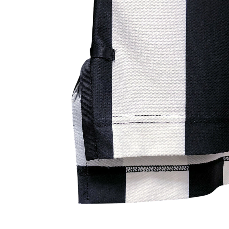 Camisa Atlético Mineiro Centenário Retrô 2008 Preta e Branca - Lotto