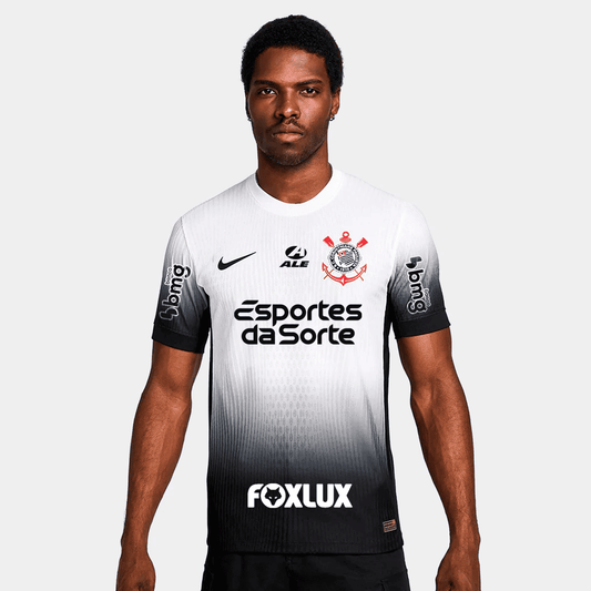 Camisa Nike Corinthians 2024/25 I Jogador Com Patrocínios