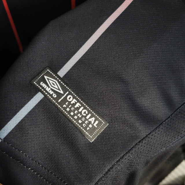 Camisa Athletico Paranaense Retrô 2016 Umbro - Preto