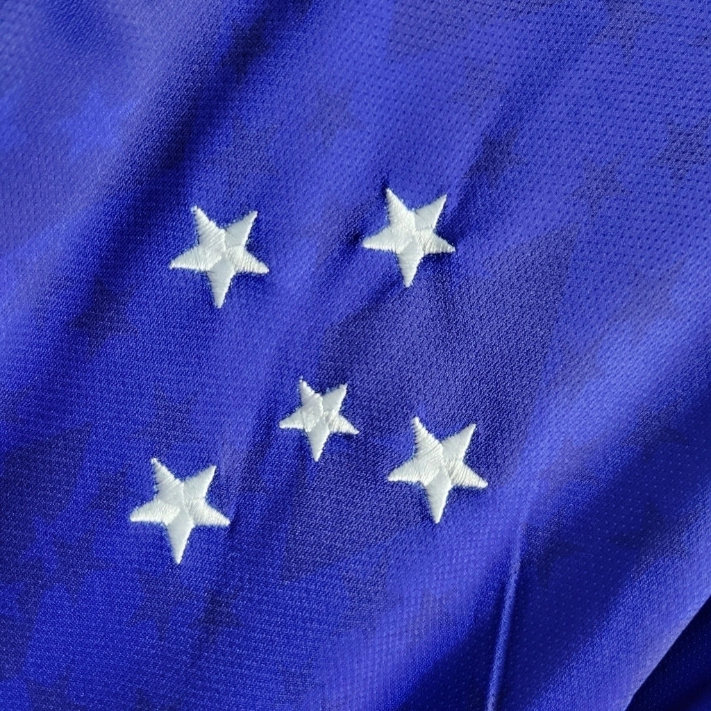 Camisa Cruzeiro Retrô 1993/94 Azul Escuro - Finta