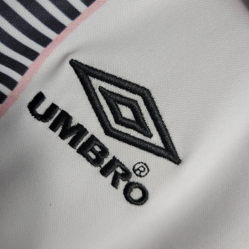 Camisa Atlético Mineiro Away Retrô 1997/98 Branca - Umbro