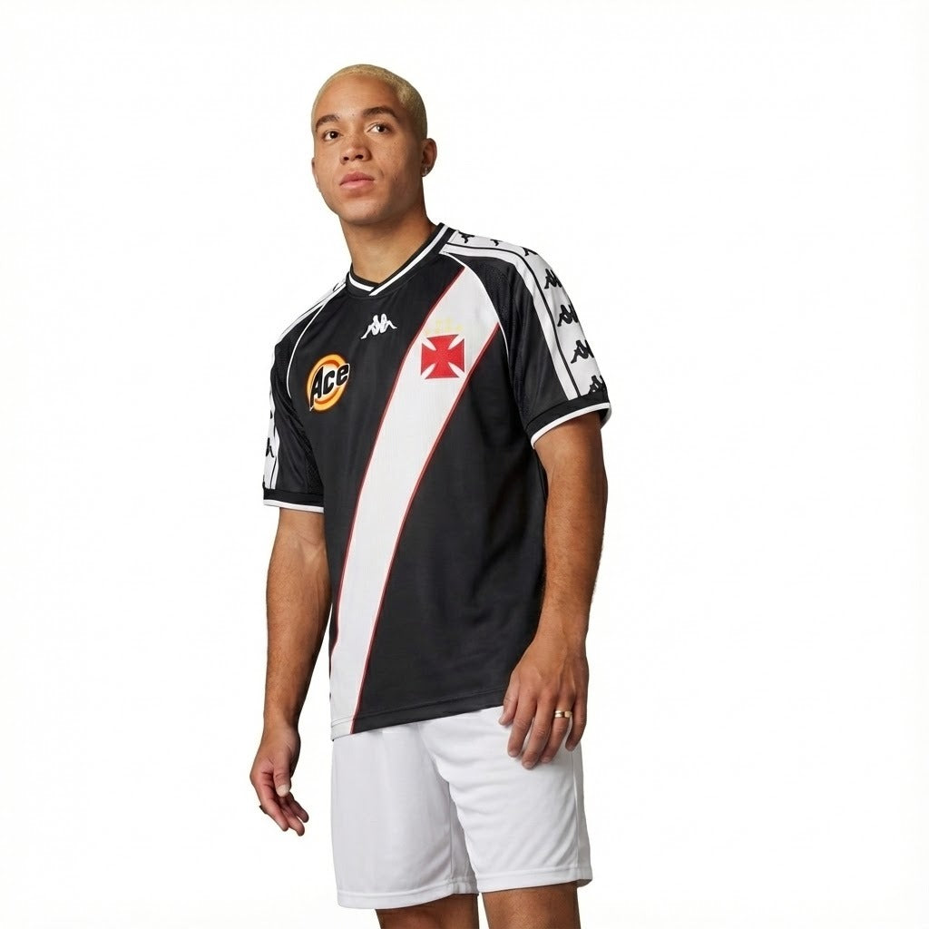 Camisa Retrô Vasco 2000/01 I