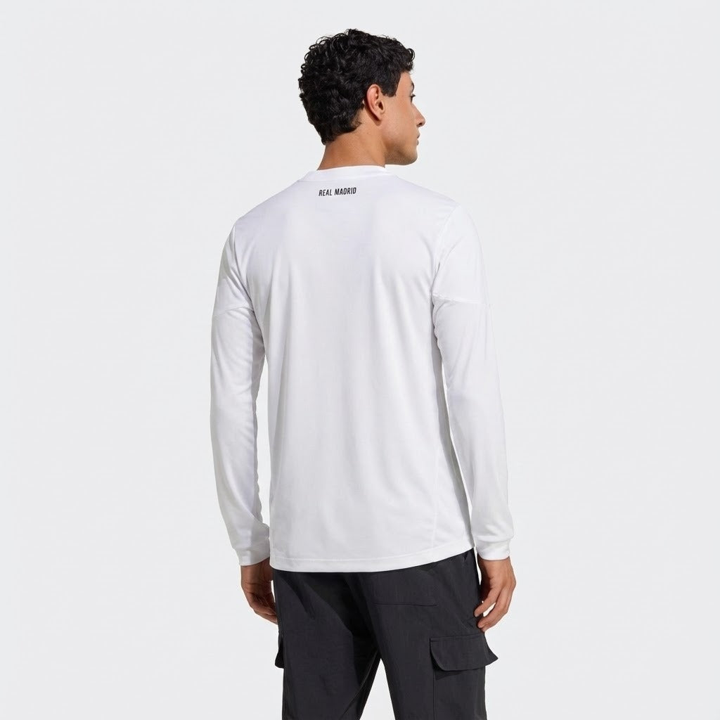 Camisa Retrô Real Madrid 2010/11 I Manga Longa