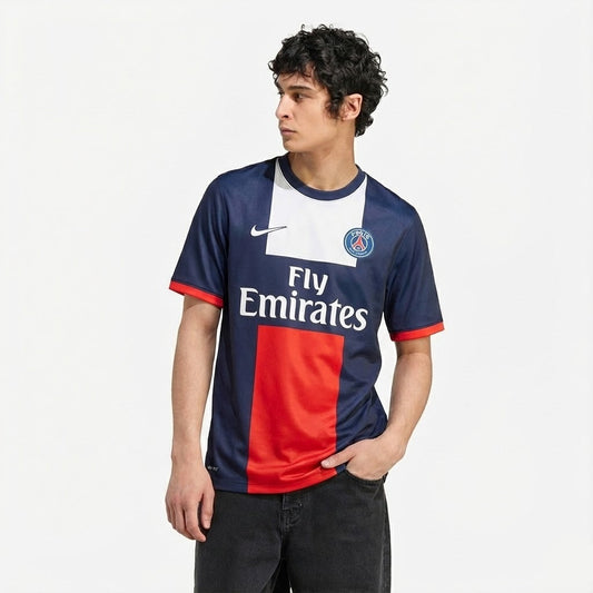 Camisa Retrô Paris Saint Germain 2013/14 I