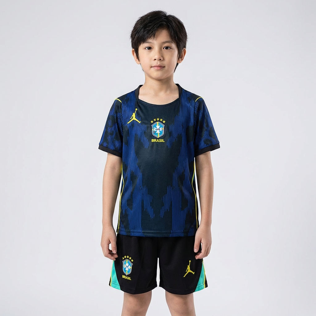 Kit Infantil Brasil 2026 Copa do Mundo II