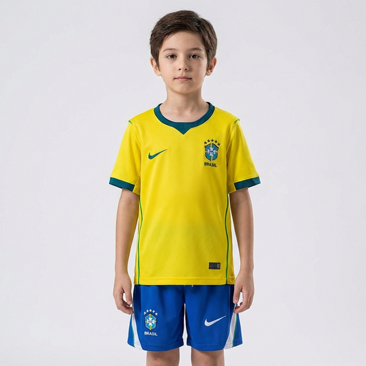 Kit Infantil Brasil 2026 Copa do Mundo I