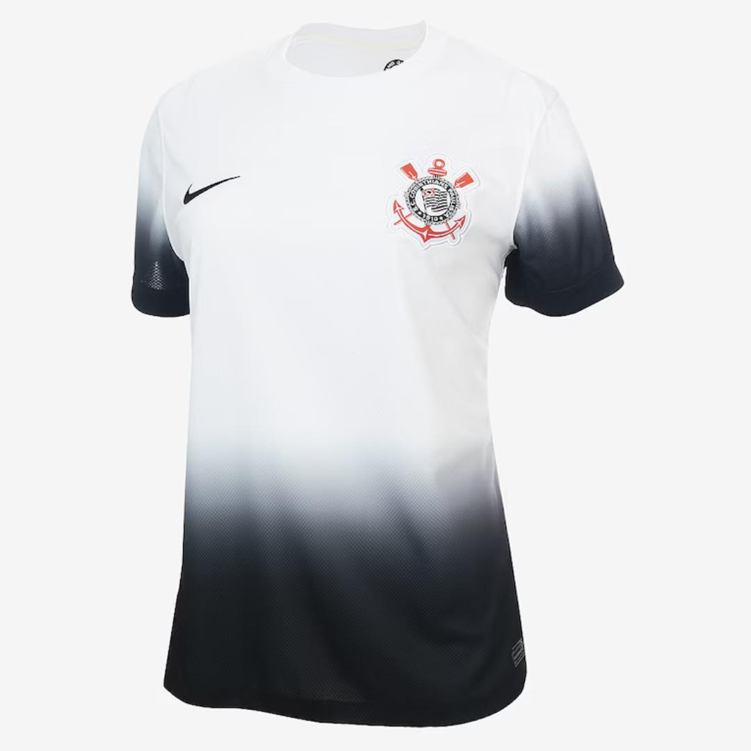 Camisa Feminina Nike Corinthians 2024/25 I Torcedor - [product_category] | Arquibancada Esportes