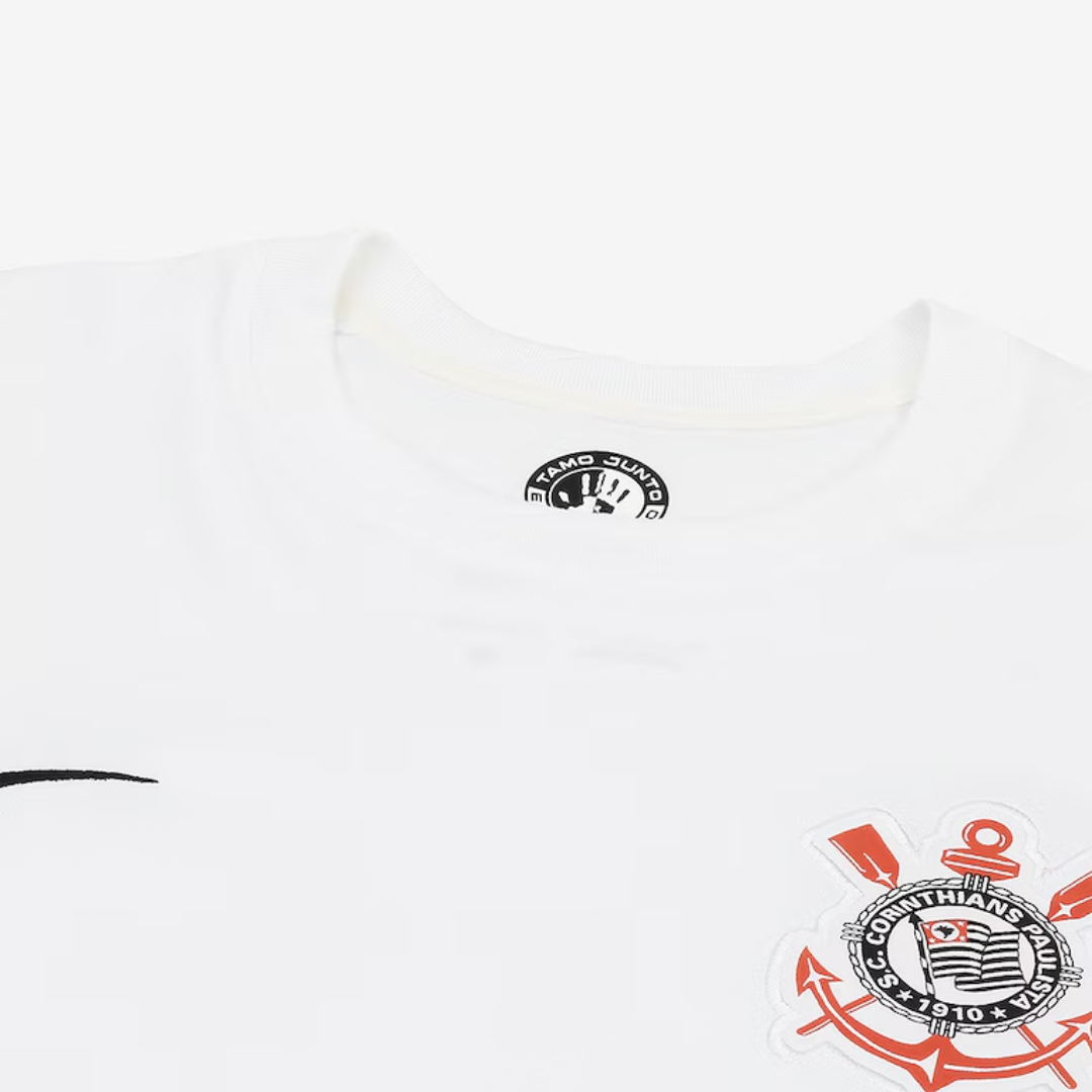 Camisa Feminina Nike Corinthians 2024/25 I Torcedor - [product_category] | Arquibancada Esportes