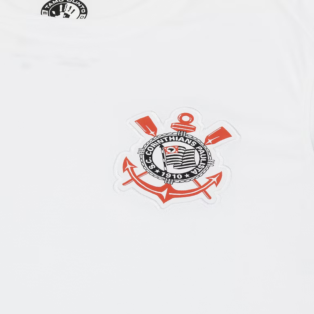 Camisa Feminina Nike Corinthians 2024/25 I Torcedor - [product_category] | Arquibancada Esportes