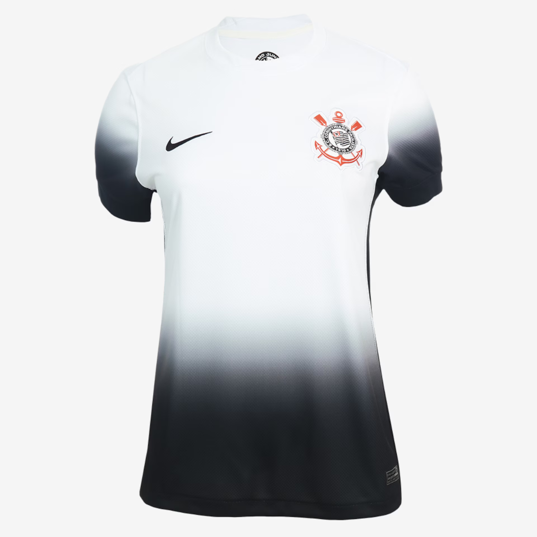 Camisa Feminina Nike Corinthians 2024/25 I Torcedor - [product_category] | Arquibancada Esportes