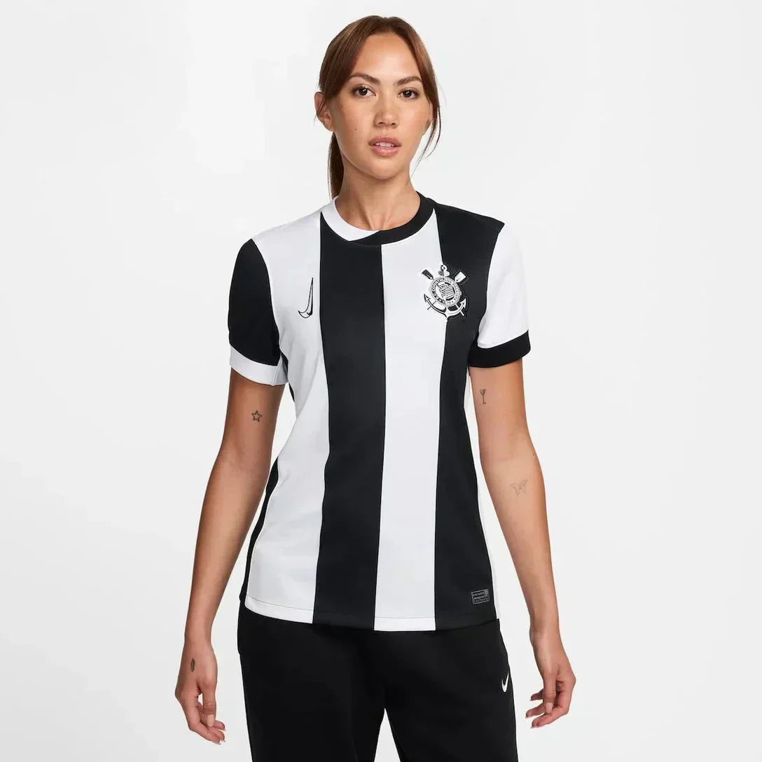 Camisa Feminina Nike Corinthians 2024/25 III Torcedor - [product_category] | Arquibancada Esportes