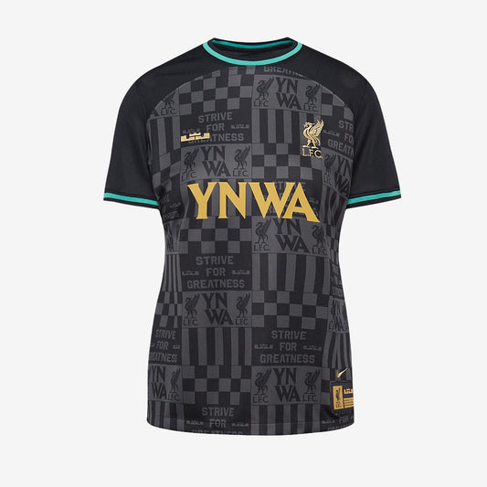 Camisa Feminina Nike LeBron James Liverpool FC I Torcedora - [product_category] | Arquibancada Esportes