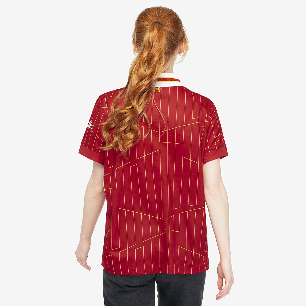 Camisa Feminina Nike Liverpool FC 2024/25 I Torcedora - [product_category] | Arquibancada Esportes