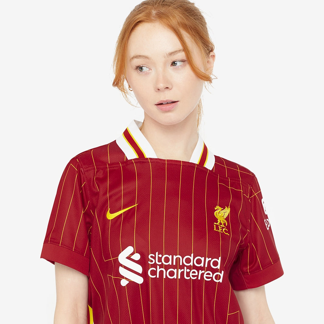Camisa Feminina Nike Liverpool FC 2024/25 I Torcedora - [product_category] | Arquibancada Esportes