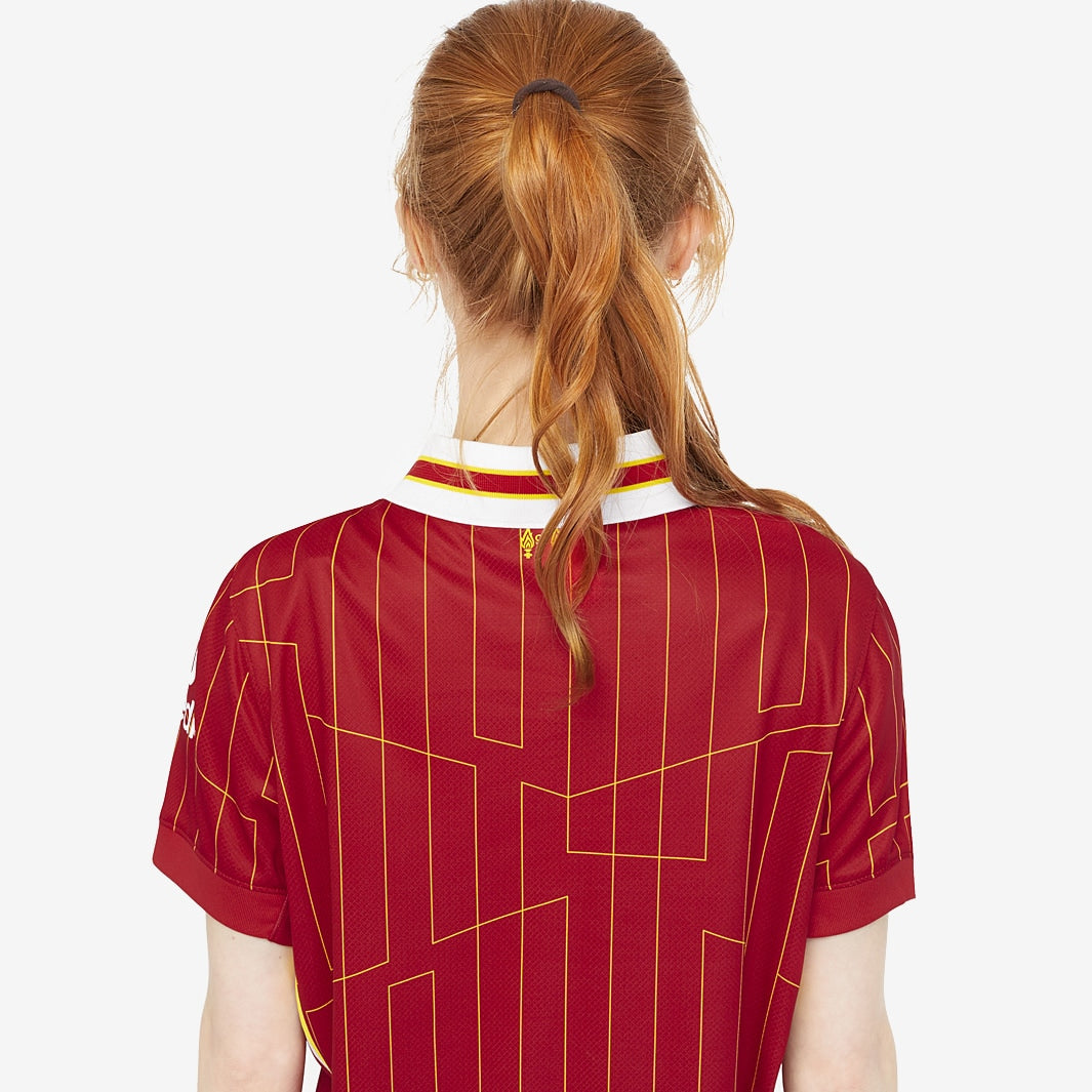 Camisa Feminina Nike Liverpool FC 2024/25 I Torcedora - [product_category] | Arquibancada Esportes