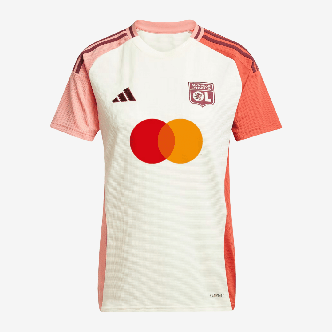 Camisa Feminina Olympique Lyonnais 2024/25 III - [product_category] | Arquibancada Esportes