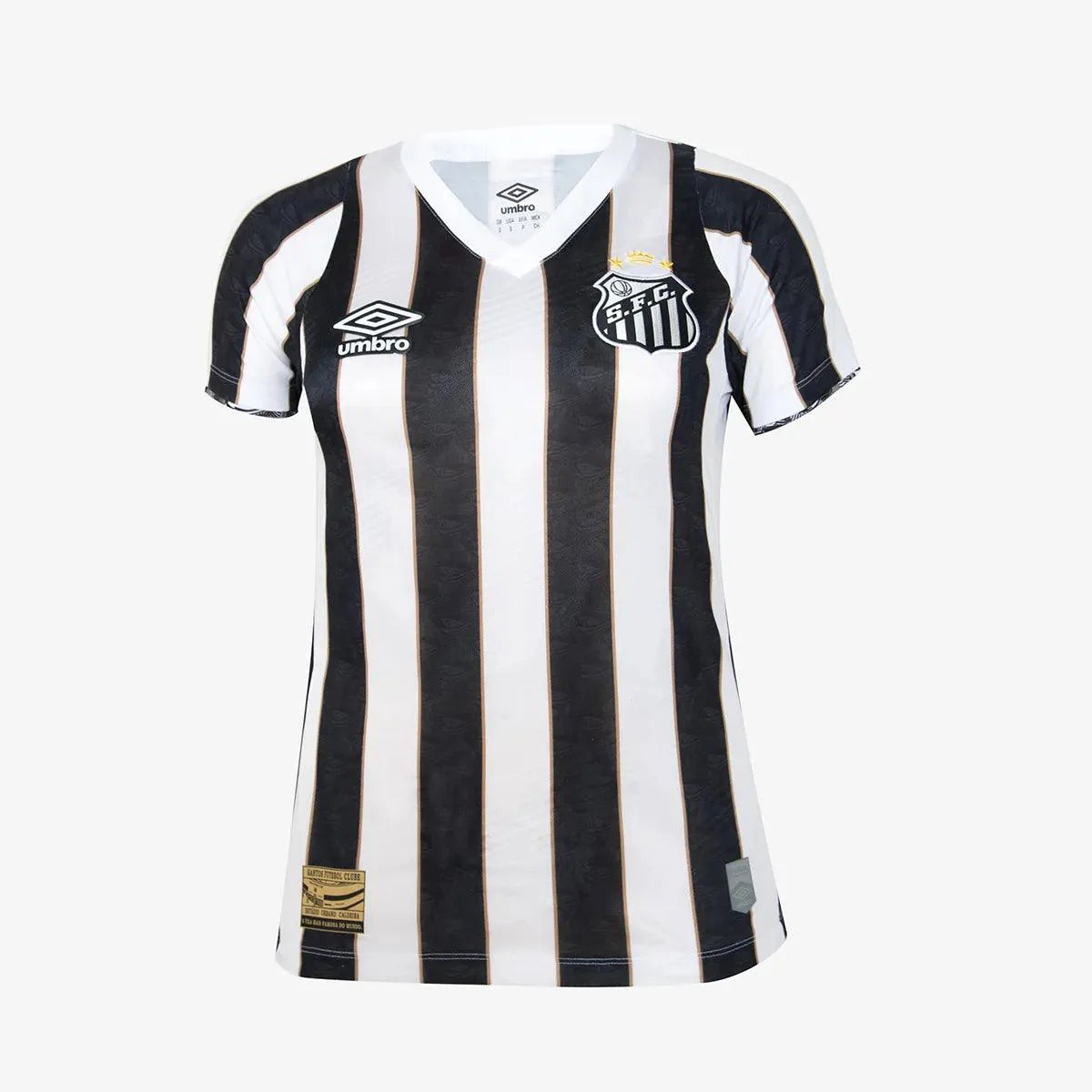 Camisa Feminina Umbro Santos 2024/25 II Torcedor - [product_category] | Arquibancada Esportes