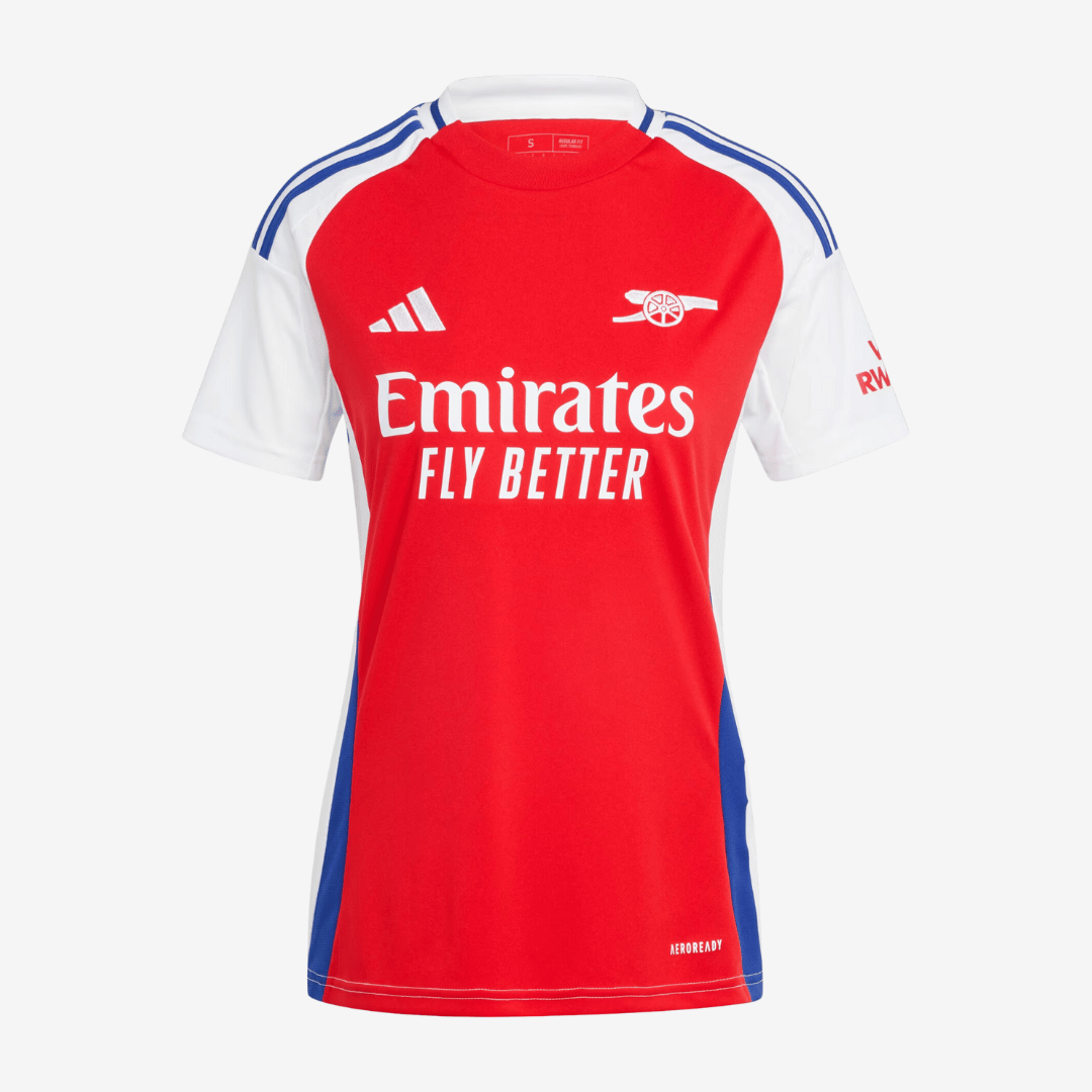 Camisa Feminina adidas Arsenal FC 2024/25 I - [product_category] | Arquibancada Esportes