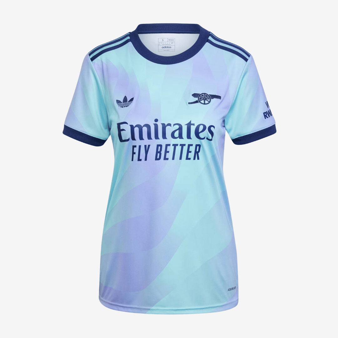 Camisa Feminina adidas Arsenal FC 2024/25 III - [product_category] | Arquibancada Esportes