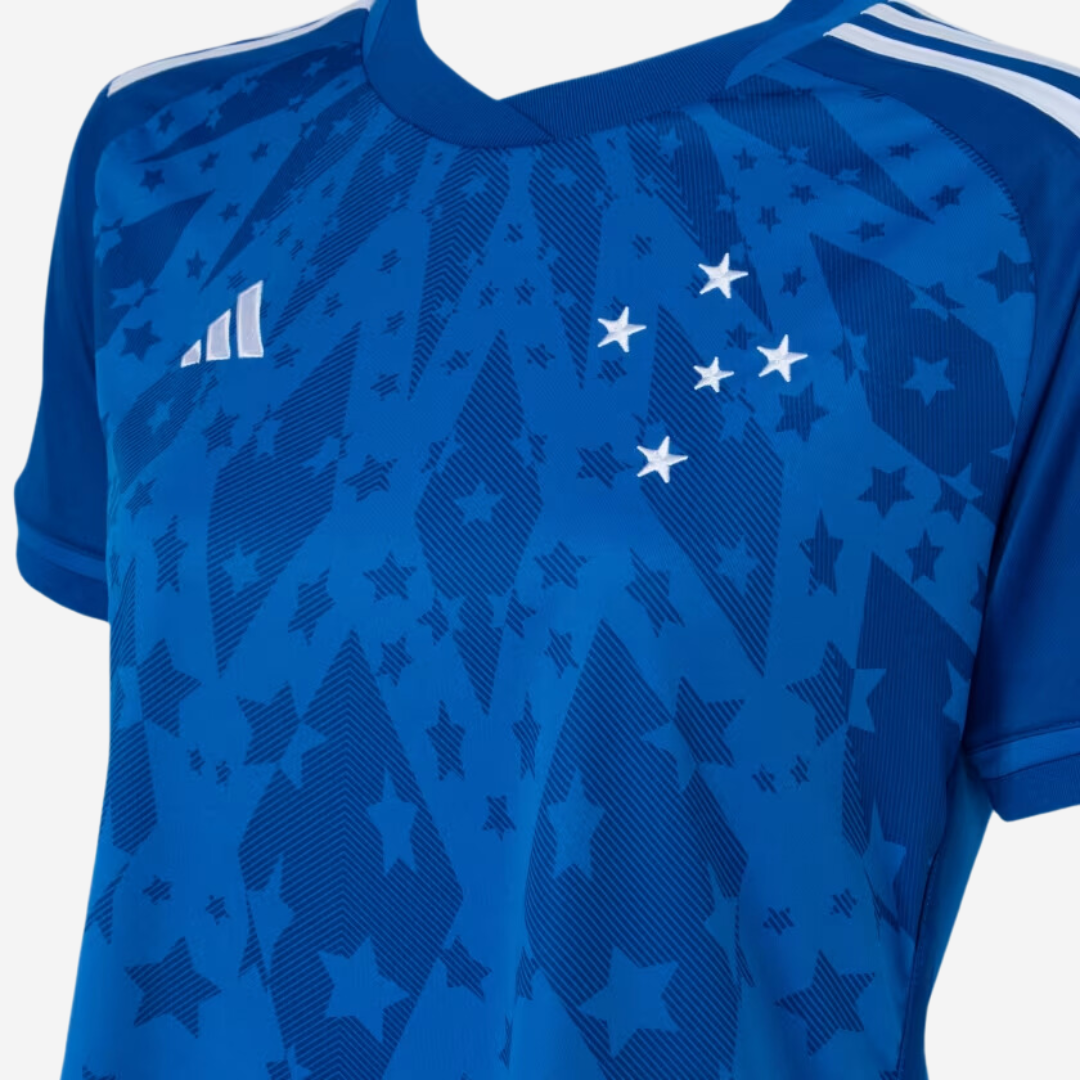 Camisa Feminina adidas Cruzeiro 2024/25 I - [product_category] | Arquibancada Esportes