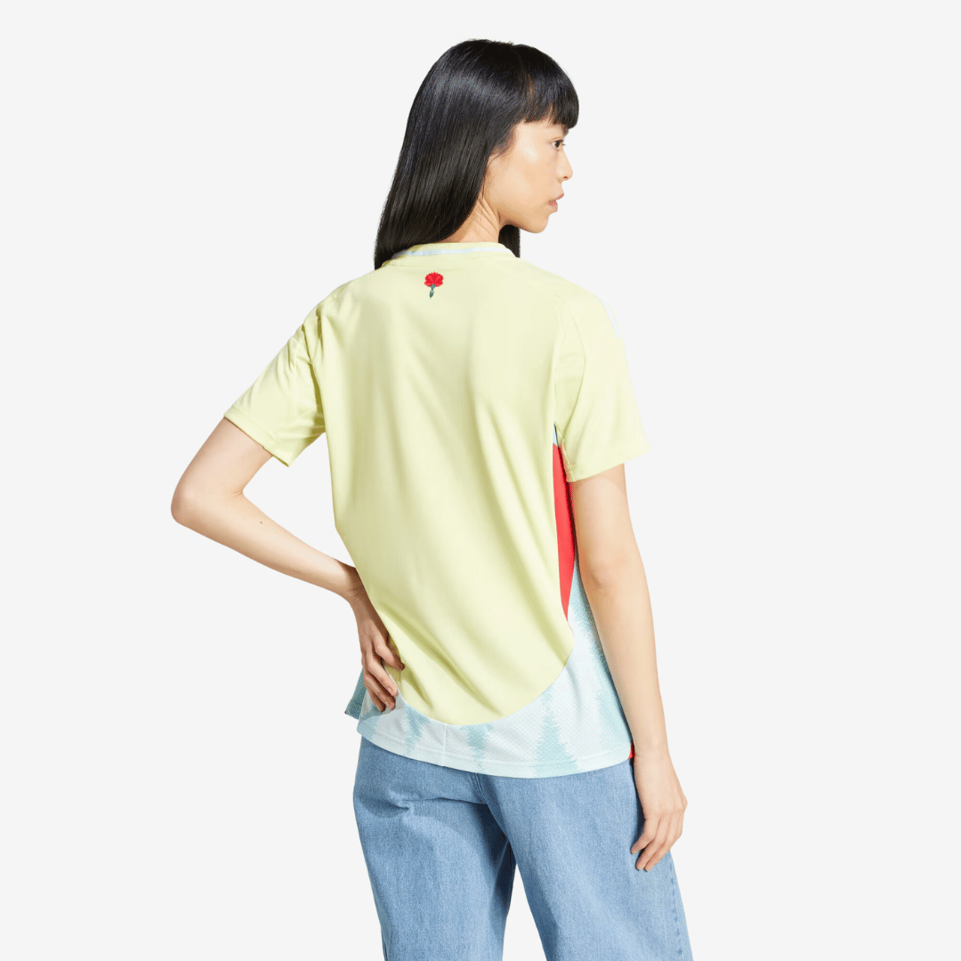 Camisa Feminina adidas Espanha 2024 II - [product_category] | Arquibancada Esportes