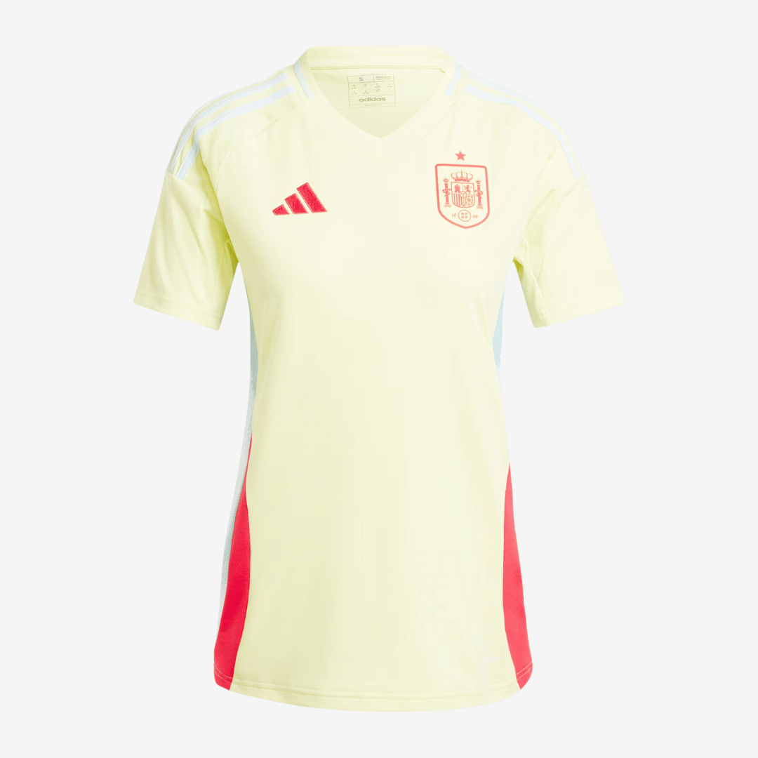 Camisa Feminina adidas Espanha 2024 II - [product_category] | Arquibancada Esportes