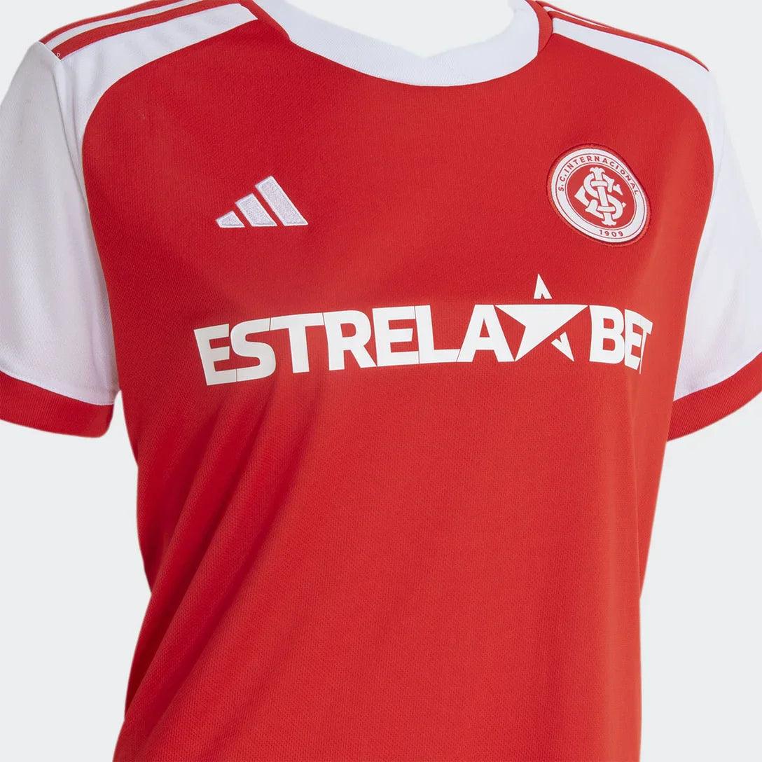 Camisa Feminina adidas SC Internacional 2024/25 I - [product_category] | Arquibancada Esportes