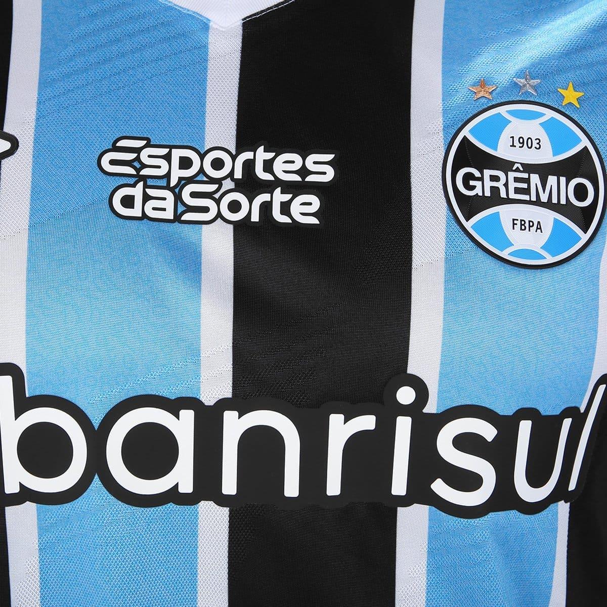Camisa Grêmio 2024/25 I Versão Jogador - [product_category] | Arquibancada Esportes