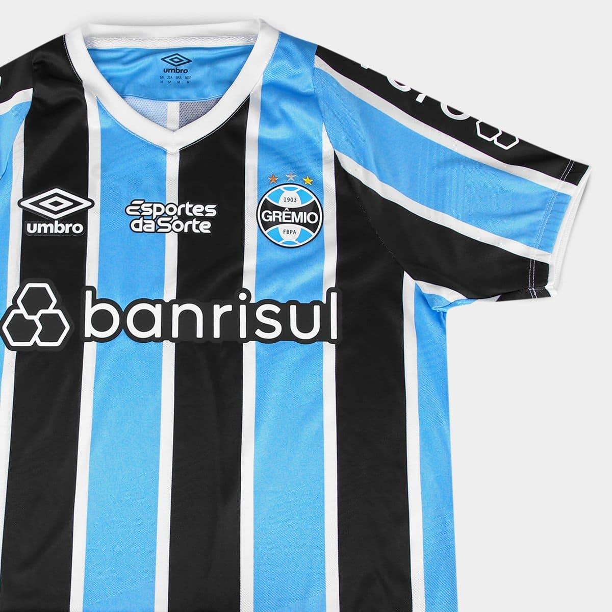 Camisa Grêmio 2024/25 I Versão Jogador - [product_category] | Arquibancada Esportes