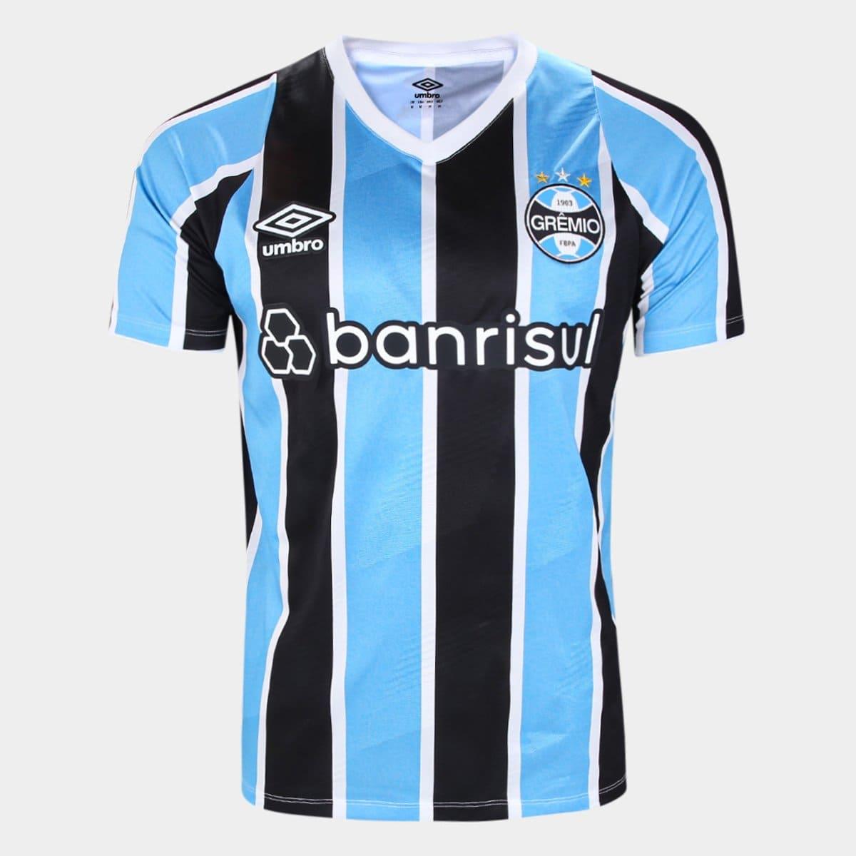 Camisa Grêmio 2024/25 I Versão Jogador - [product_category] | Arquibancada Esportes