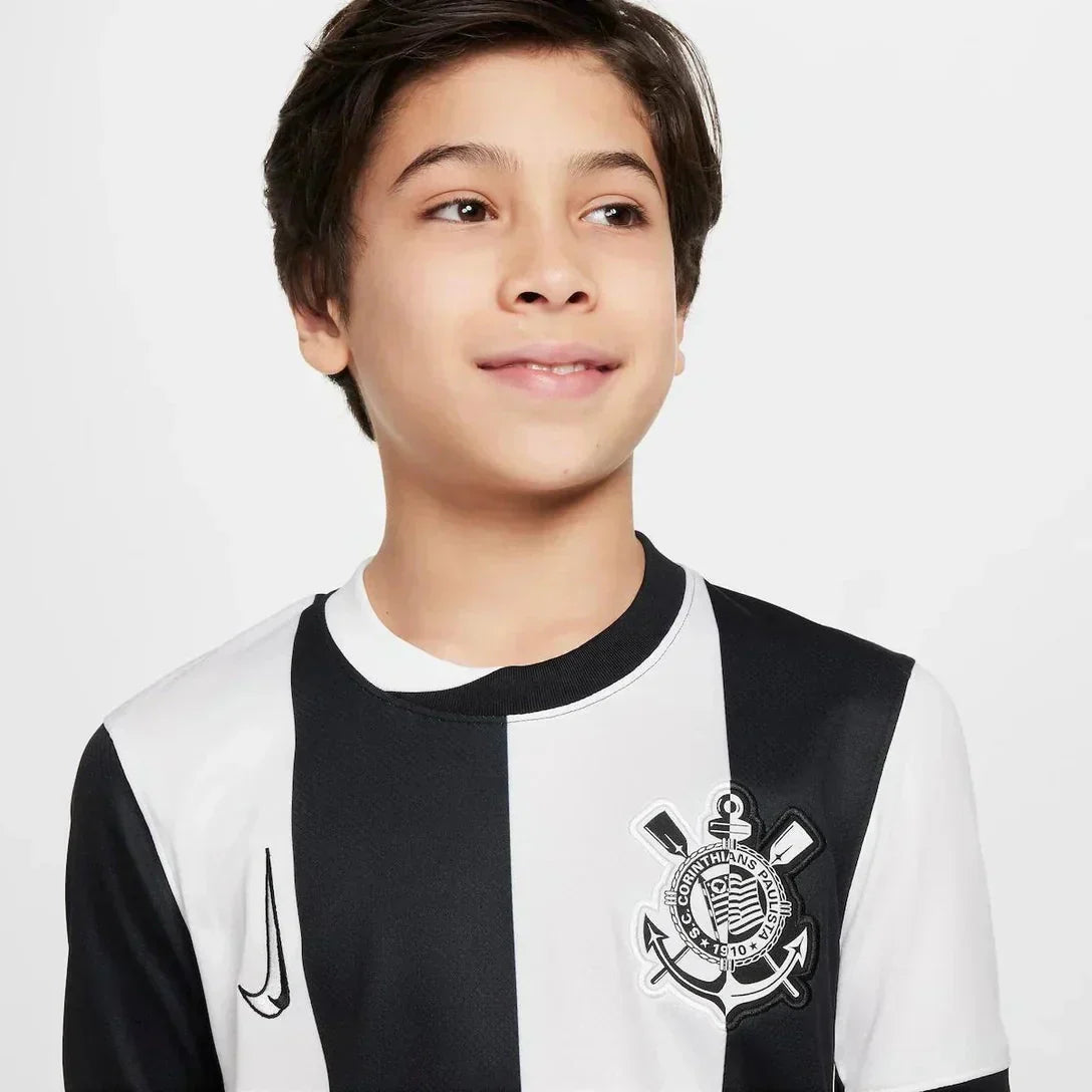 Camisa Infantil Nike Corinthians 2024/25 III Torcedor - [product_category] | Arquibancada Esportes