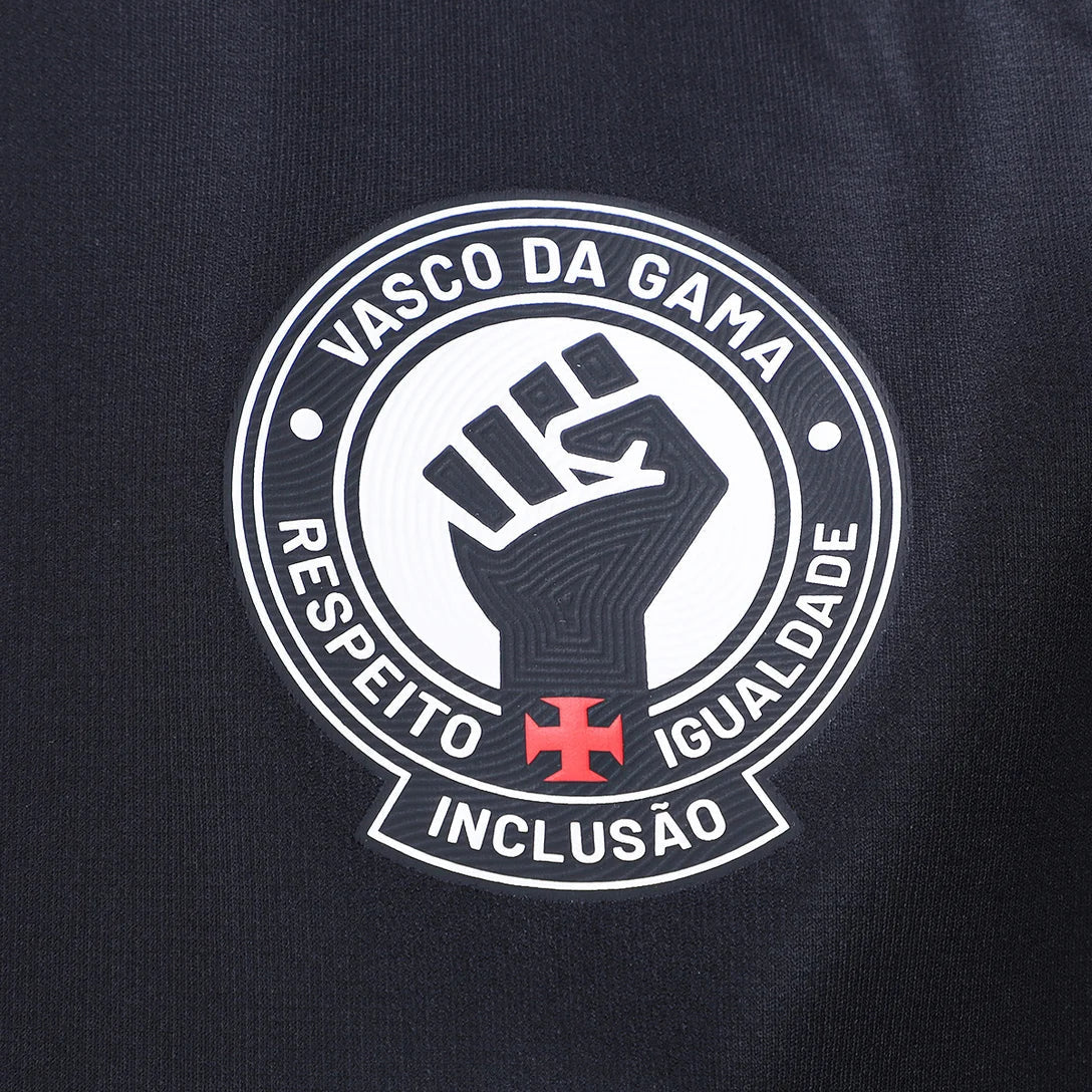 Camisa Kappa Vasco da Gama Aquecimento 2024/25 Masculina - [product_category] | Arquibancada Esportes